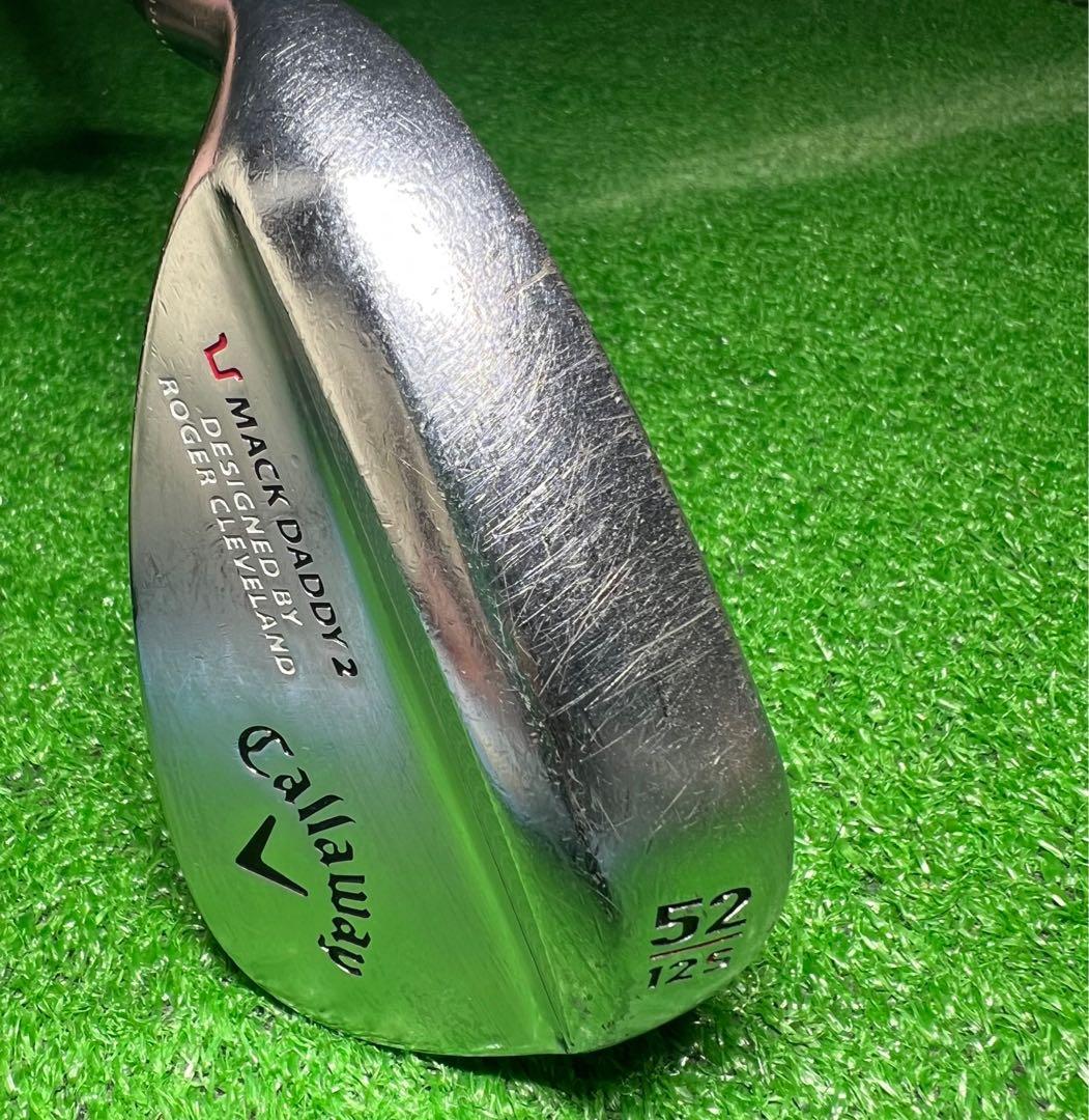 D436 Callaway mack daddy2 52° 左利き　レフティー
