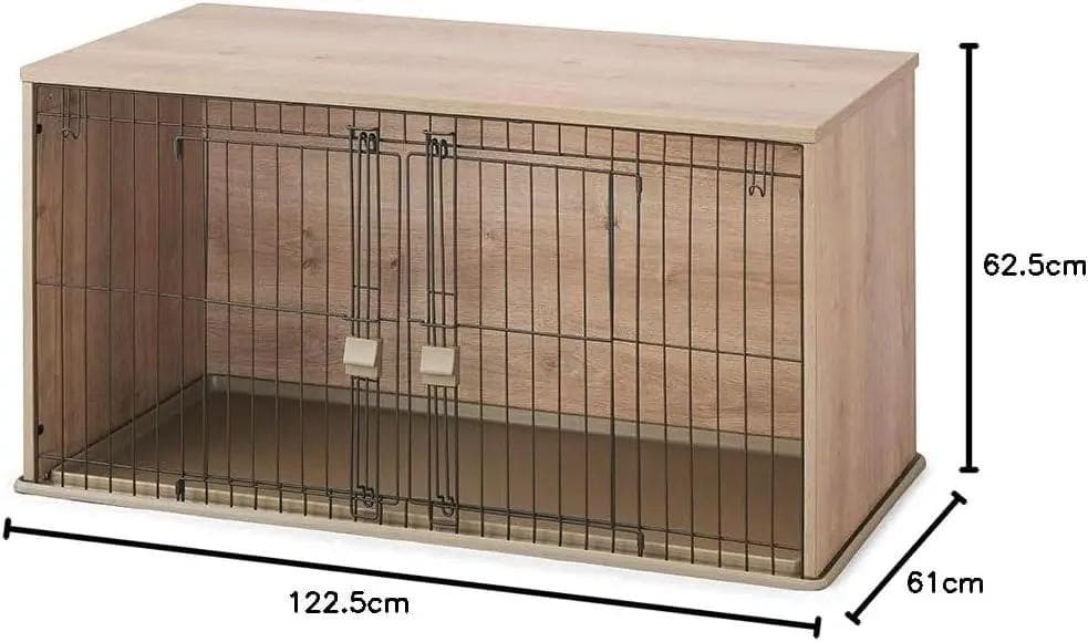 アイリス 犬ケージ ナチュラルファニチャー ナチュラル 小型 NFPC-1200