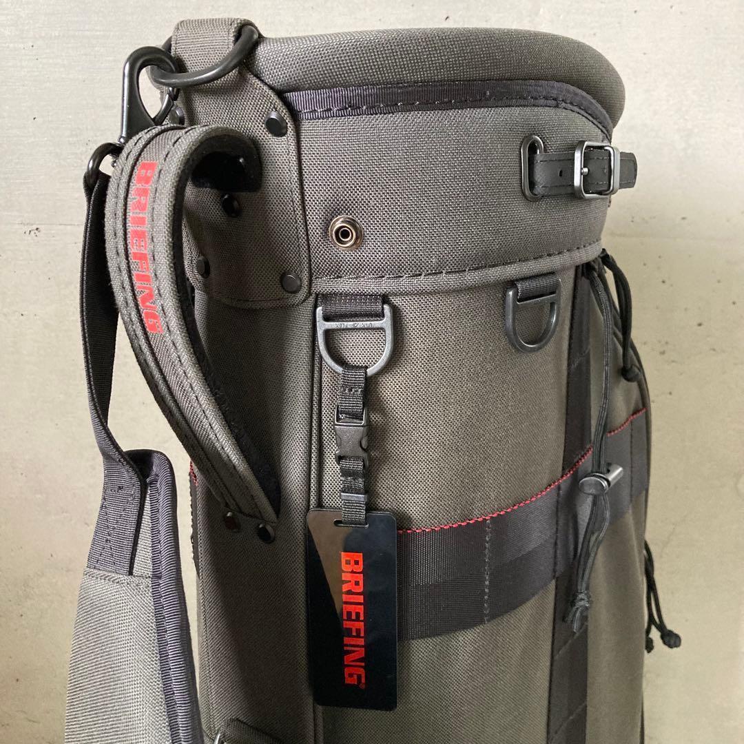 ⛳️極美品 ブリーフィング ゴルフ CR-8 キャディバッグ グレー