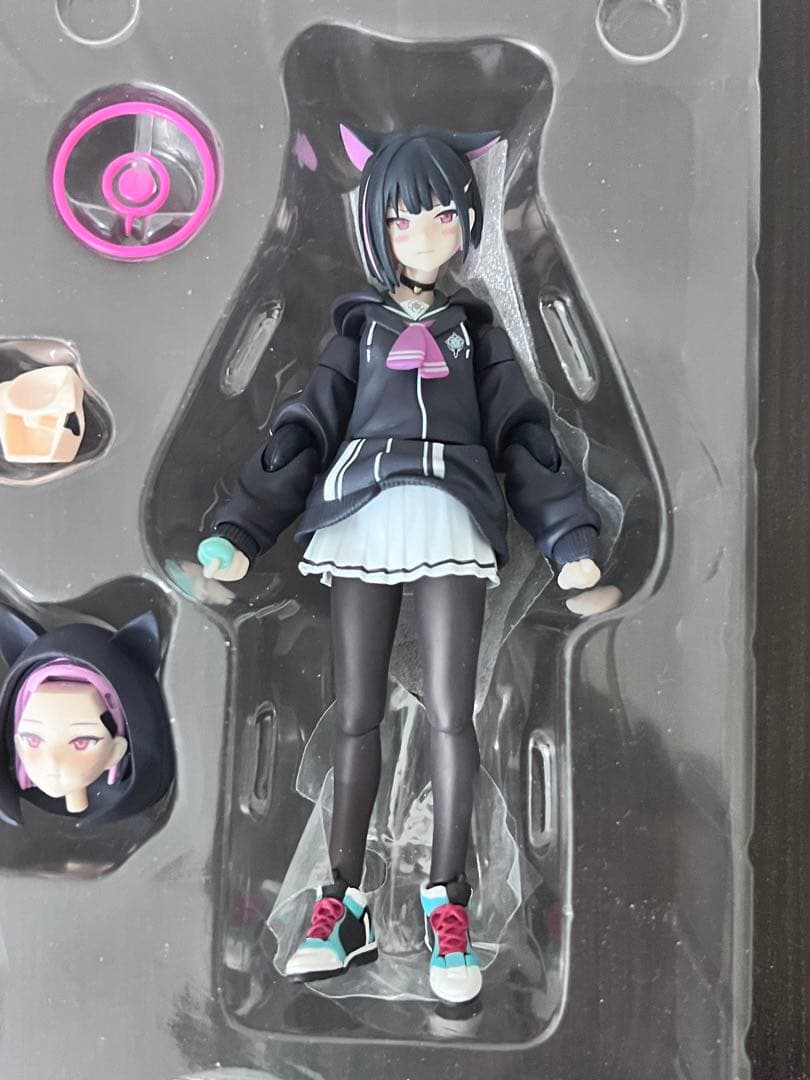 figma ブルーアーカイブ　カズサ