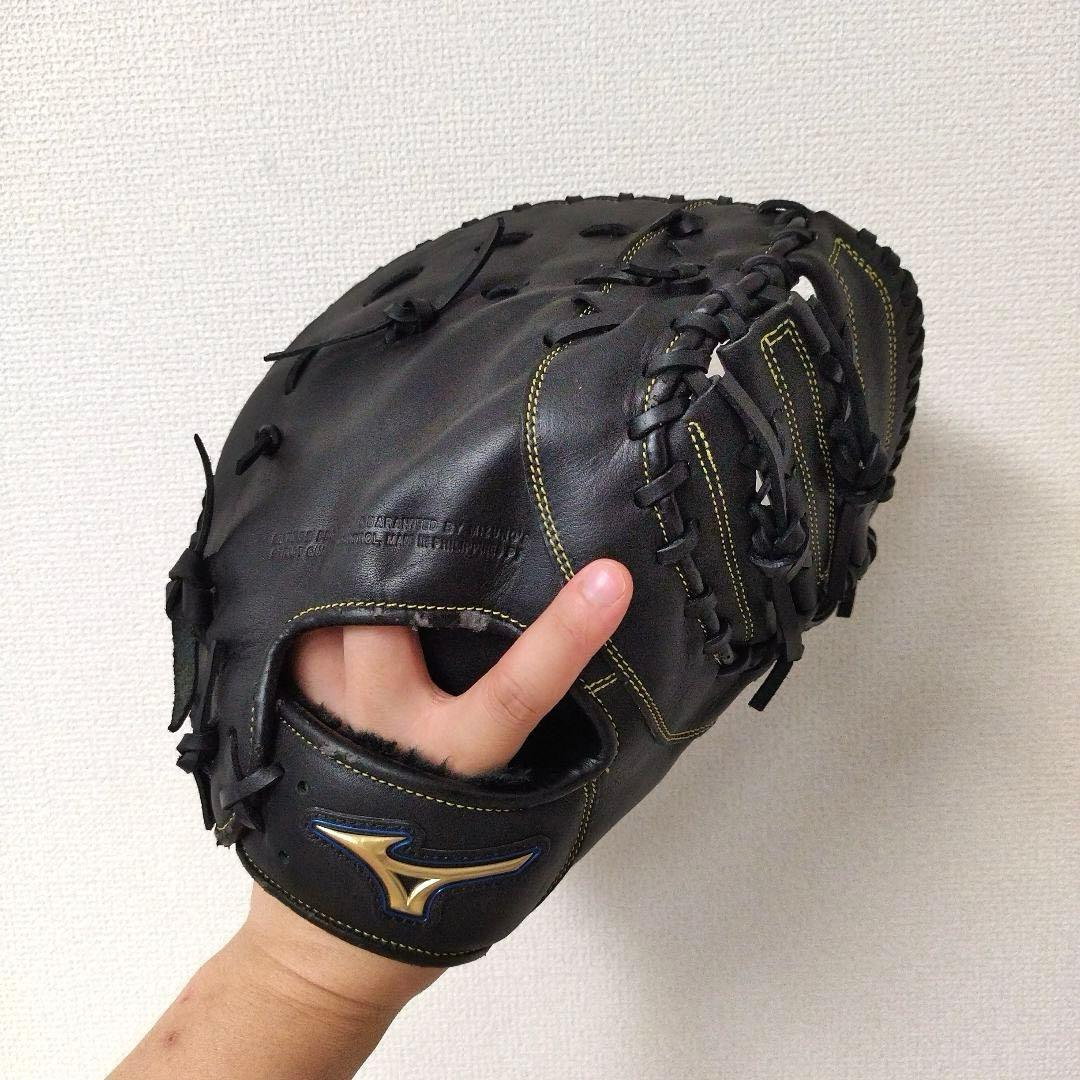 113 ミズノ セレクトナイン ソフトボール ファーストミット