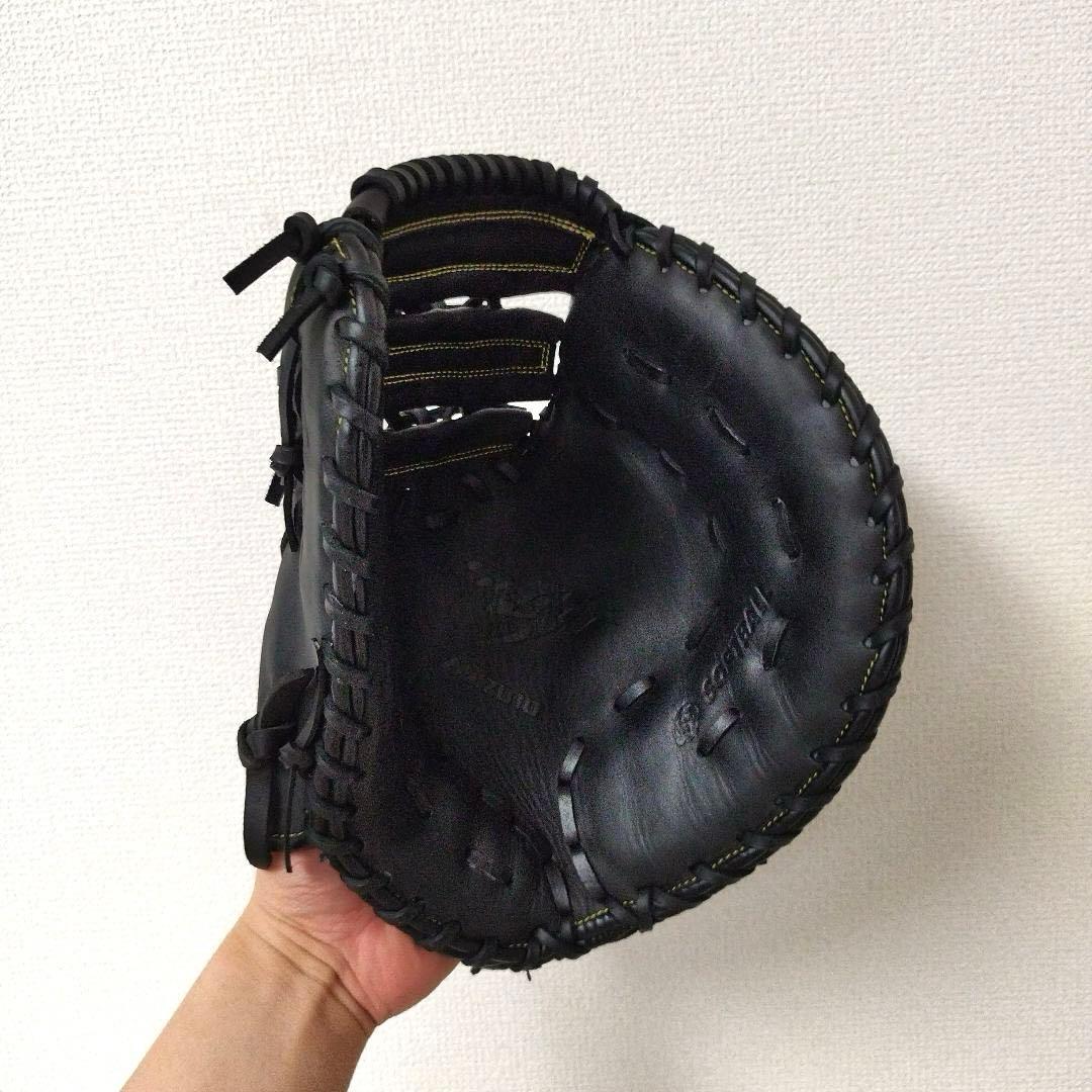113 ミズノ セレクトナイン ソフトボール ファーストミット
