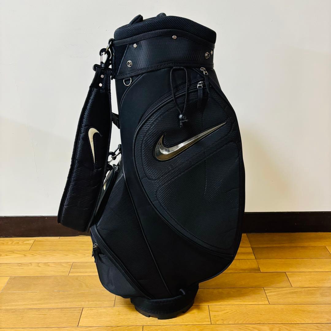【希少美品】NIKE ナイキゴルフキャディバッグ6分割　送料込み