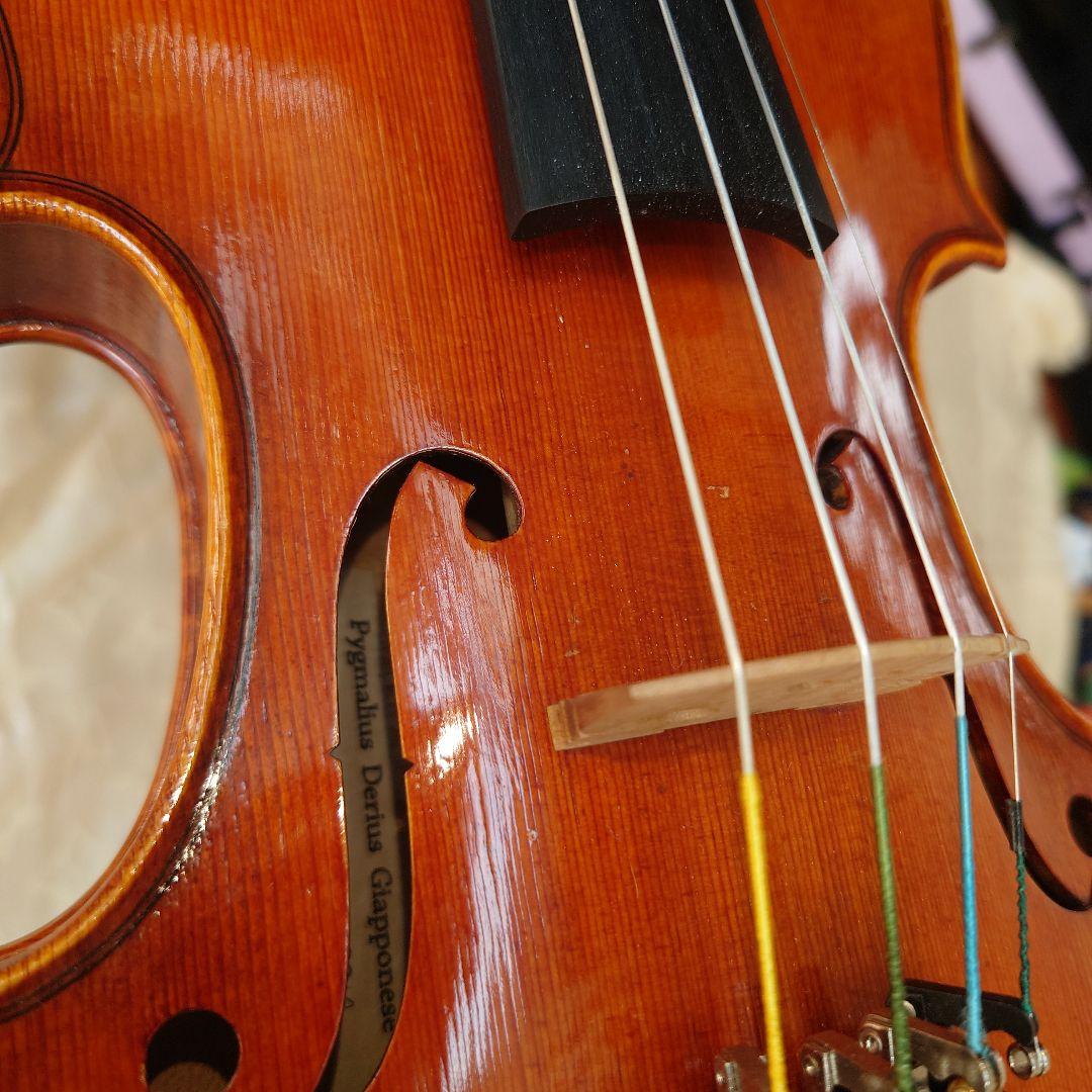 【完全調整品】PYGMALIUS ANTIQUE 7/8 バイオリン