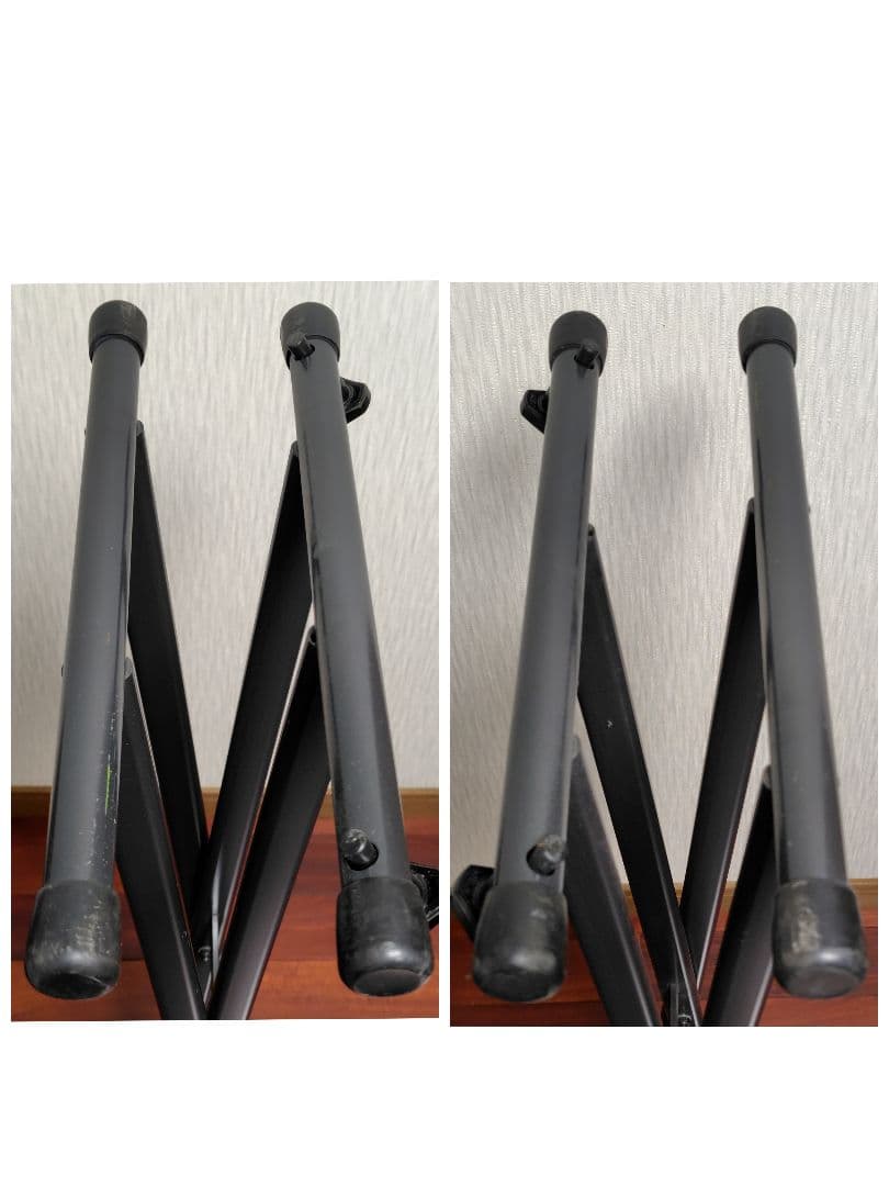 スズキ 大正琴 立奏台 MT-3 ミュージックテーブル 譜面立て・収納バッグ付