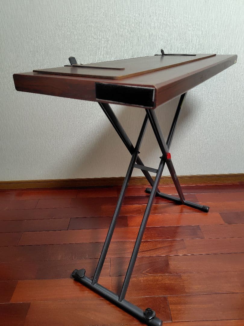 スズキ 大正琴 立奏台 MT-3 ミュージックテーブル 譜面立て・収納バッグ付