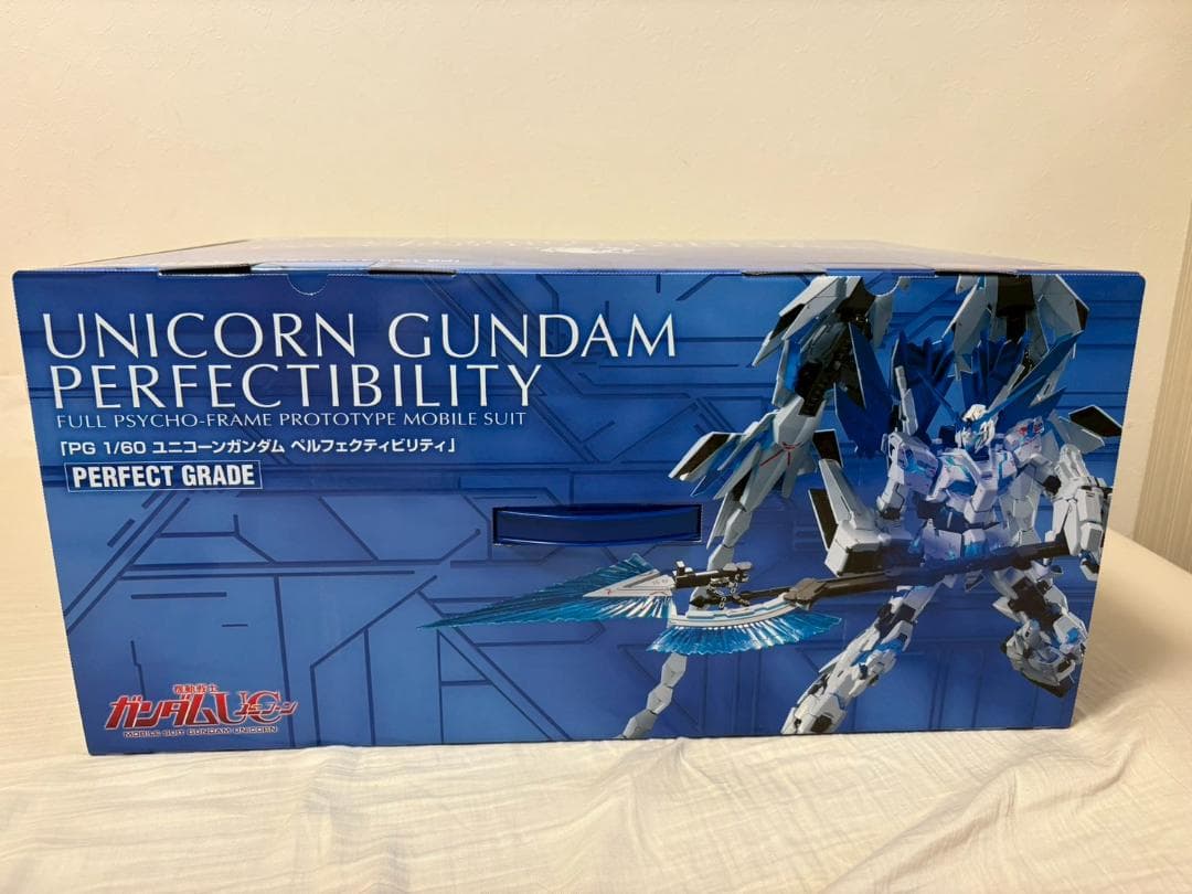 PG1/60 ユニコーンガンダム ペルフェクティビリティ【新品未開封・正規品】