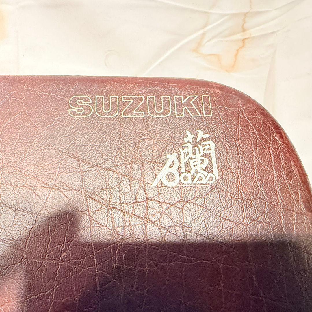 SUZUKI スズキ 電気大正琴 蘭 Bass バス ベース 低音 ケース付