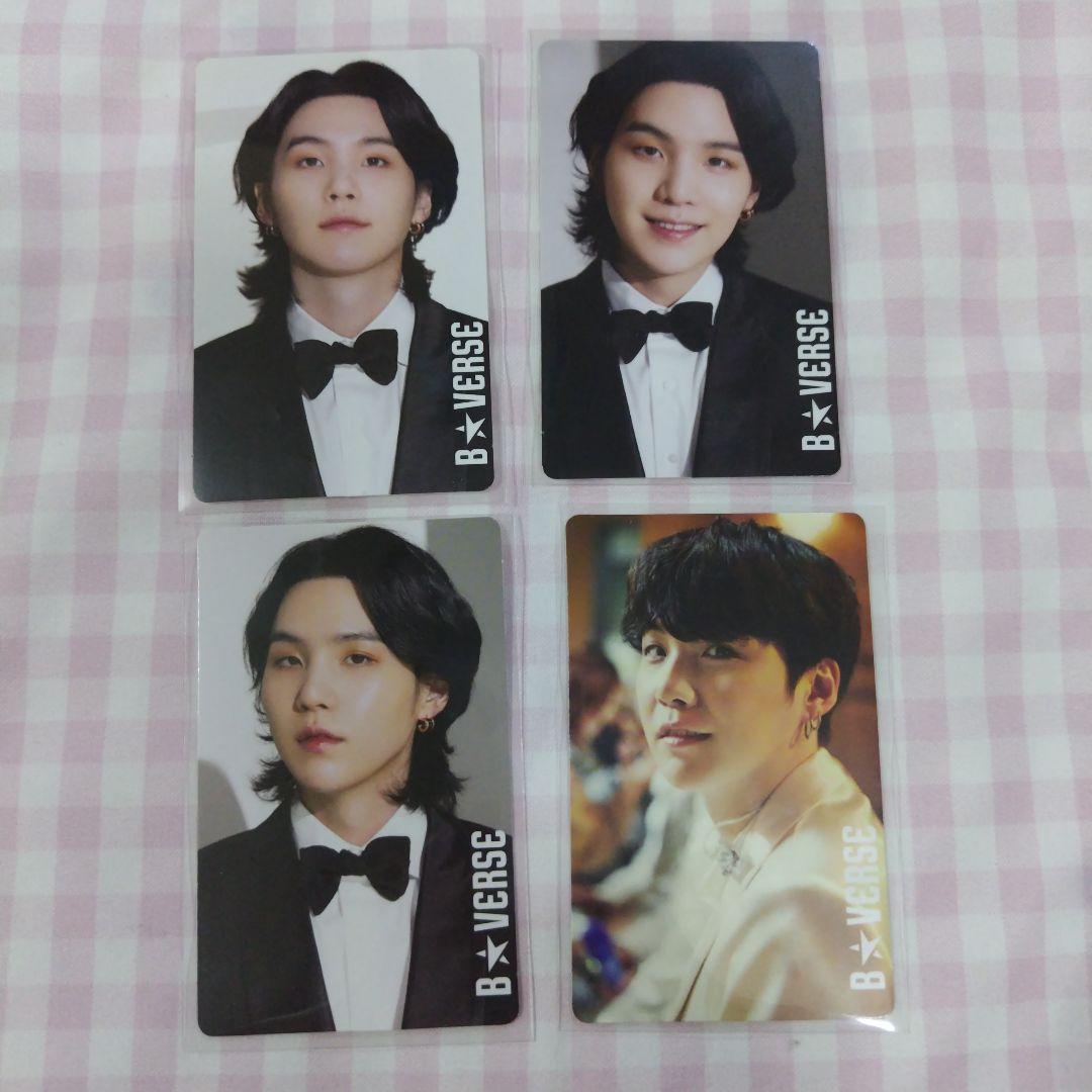 BTS　B★VERSE　トレカ　SUGA　ユンギ