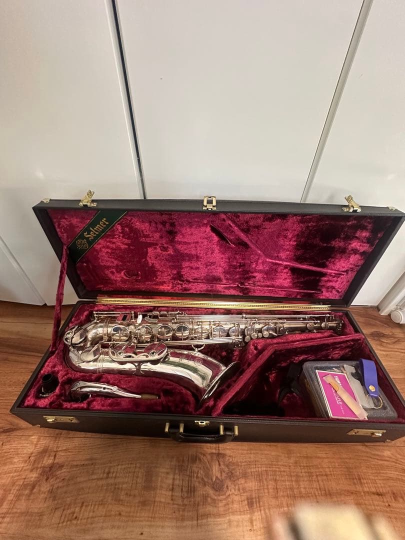 Selmer スーパーアクション80シリーズ2 シルバーテナーサックス