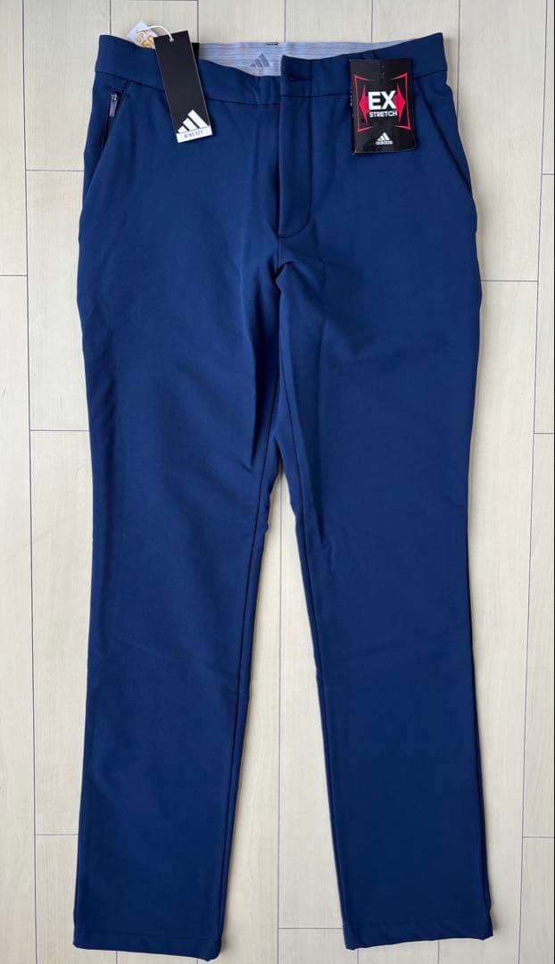 adidas WIND.RDY ゴルフパンツ ネイビー　82