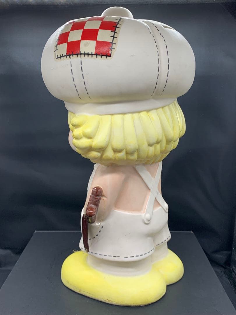 内藤ルネ　JON 大　陶器　貯金箱