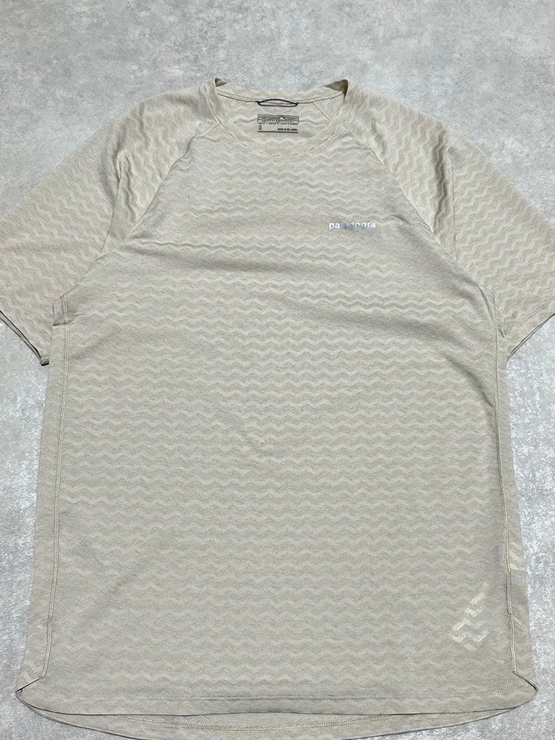 未使用 パタゴニア リッジフローシャツ S SBDY ブラウン 23565