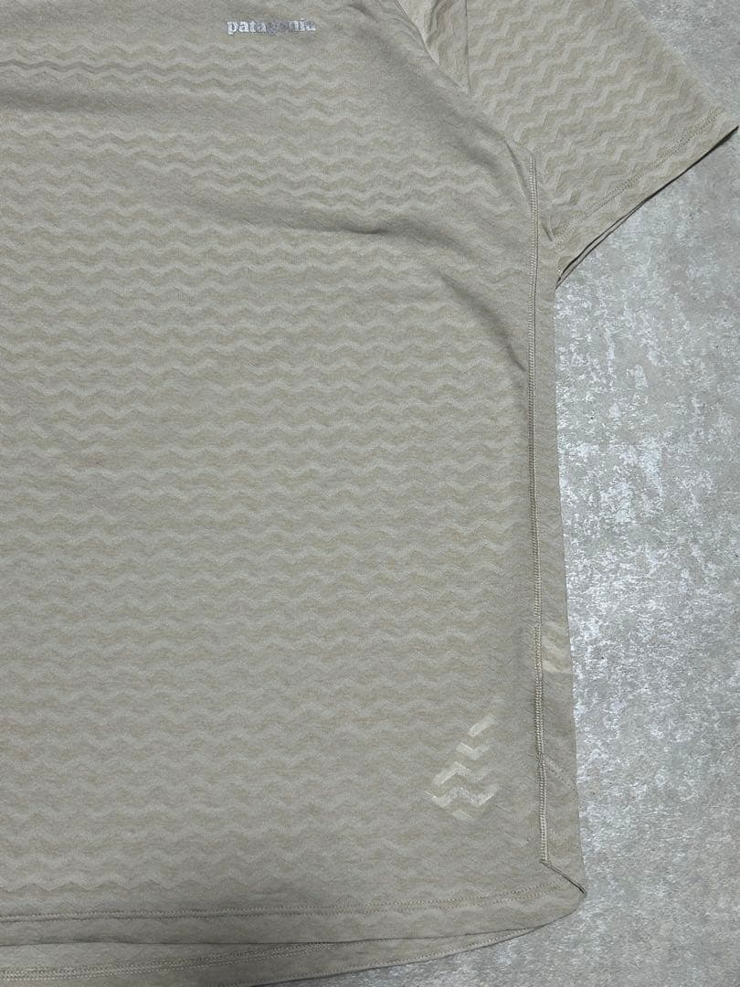 未使用 パタゴニア リッジフローシャツ S SBDY ブラウン 23565