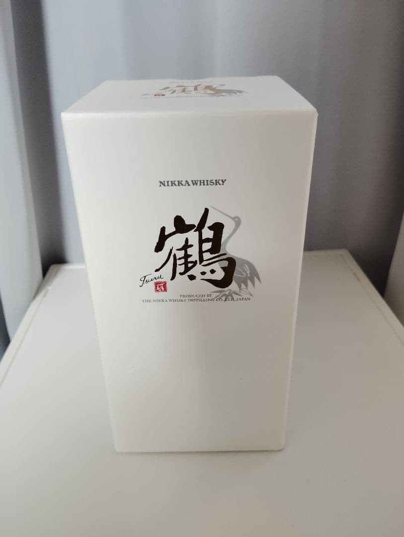 最終値下げ　蒸溜所限定　NIKKA WHISKY 鶴 700ml