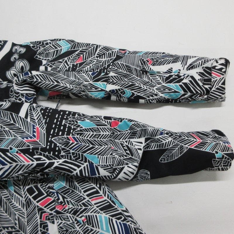 MY2088■ROXY■ロキシー スノボウェア 上下セット M S　スキーウェア