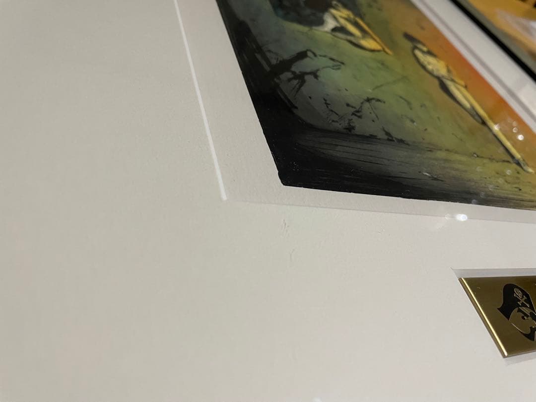 幽遊白書 冨樫義博 7巻表紙 蔵馬&飛影 複製原画 創刊50周年記念 ジャンプ展