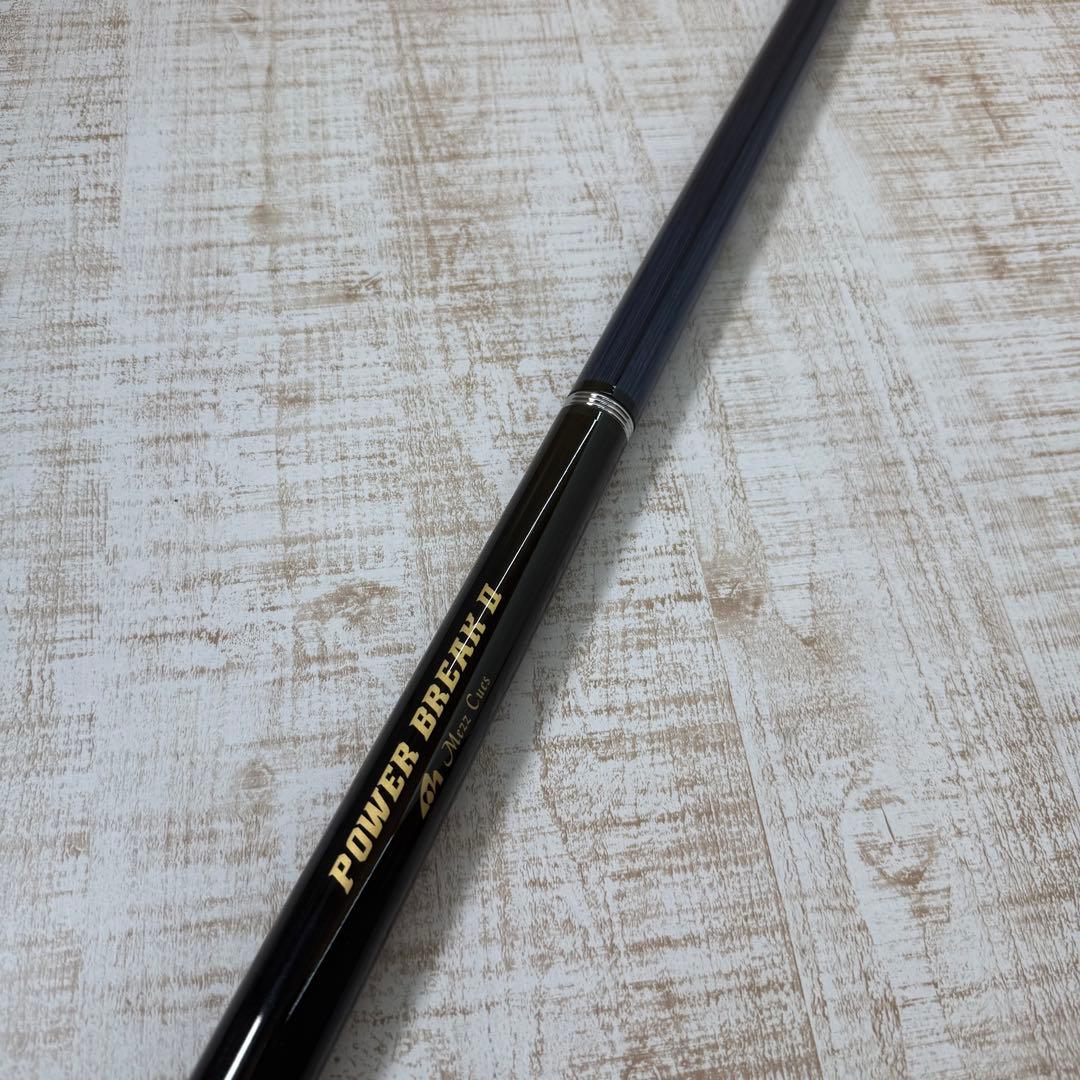 ★MEZZ CUES★POWER BREAK IIシャフト　ケース付き