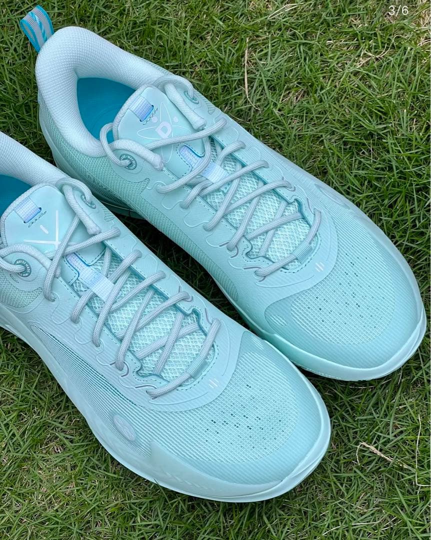 【新品】WADE808 3 バッシュ　LI-NINGリーニン27cm