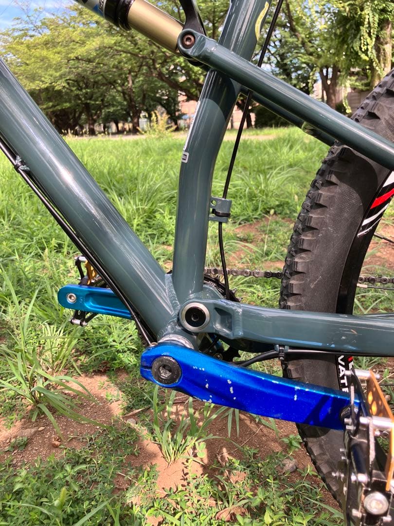 9月中旬まで　手渡し限定salsa horsethief 自転車本体　最終値下げ