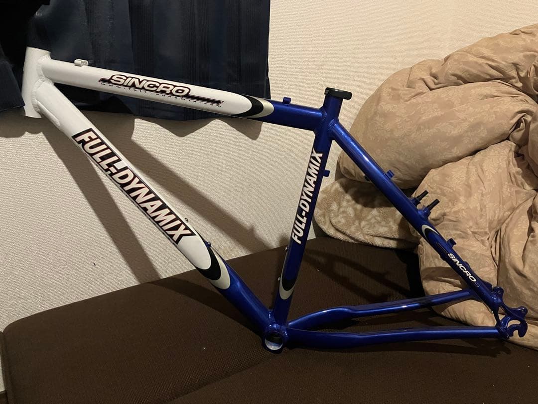 【美品】FULL-DYNAMIX SINCRO フレーム