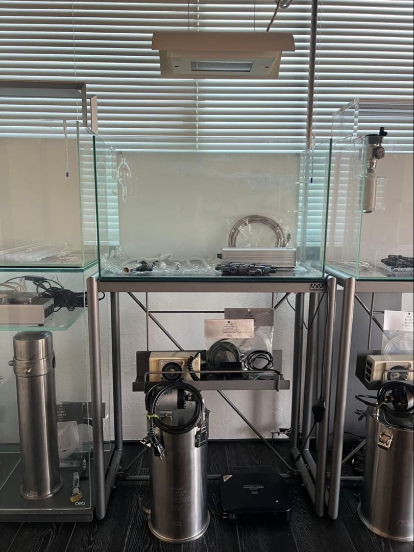 ADA水槽セット③