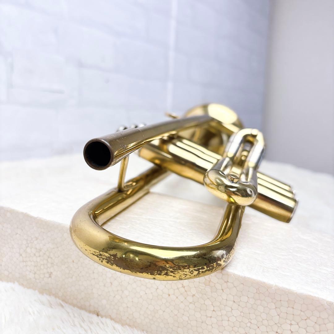 BESSON ベッソン 600 トランペット B♭ マウスピース付き