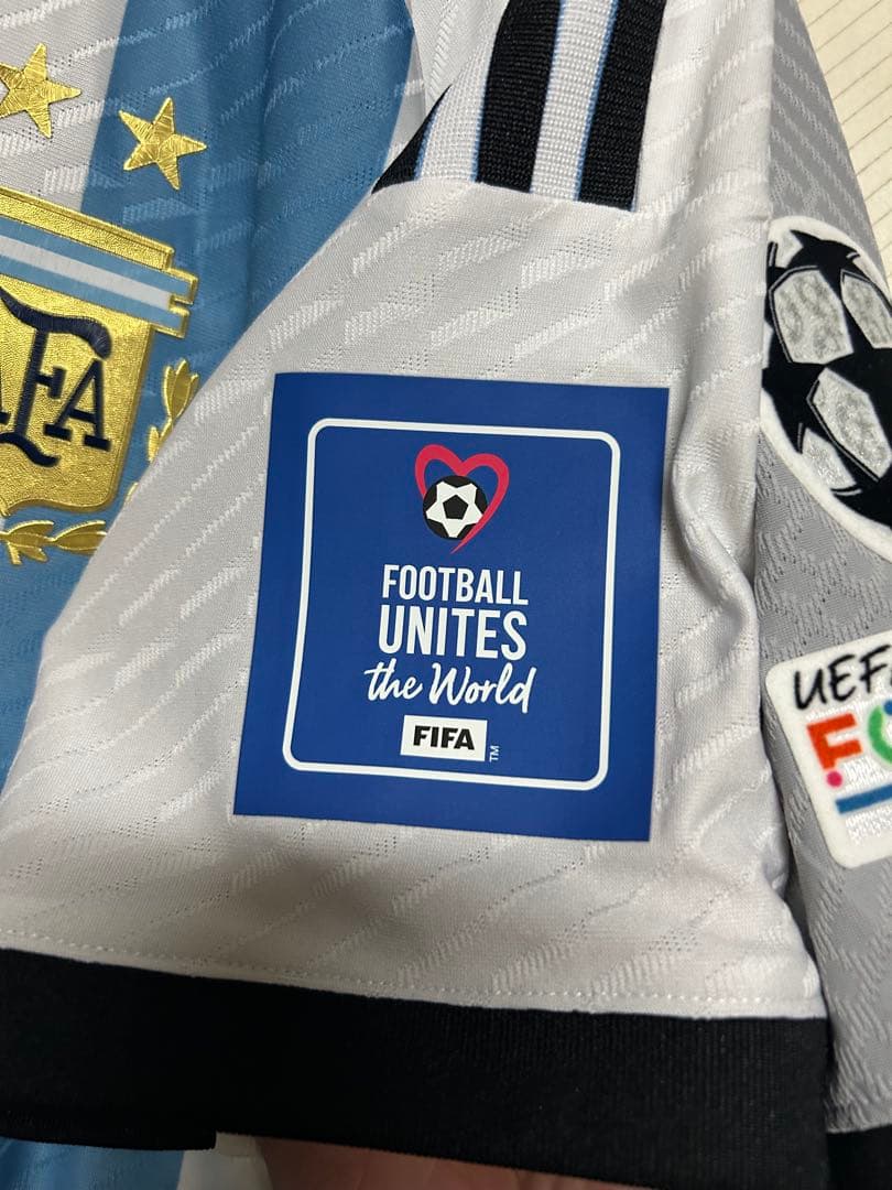 アルゼンチン オーセンティック W杯 ファイナル仕様