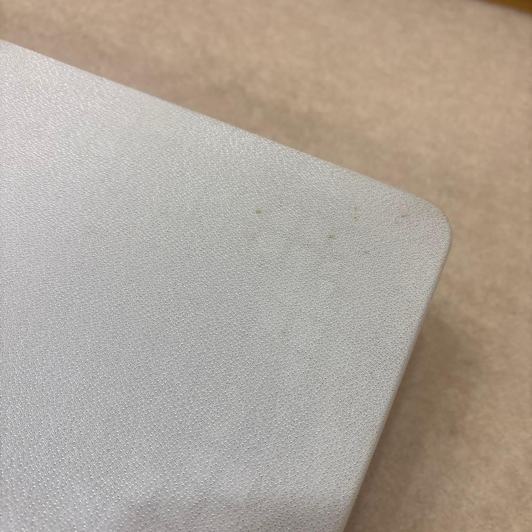 CASIO LK-221 ホワイトキーボード