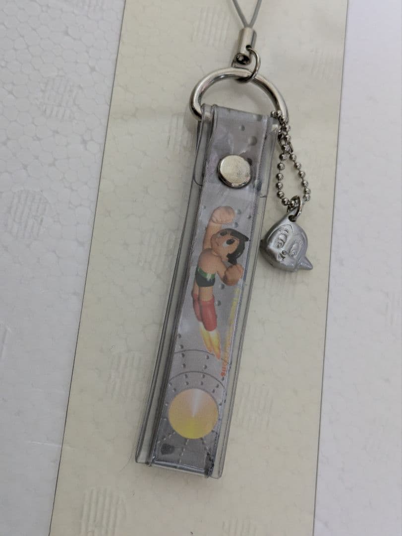 鉄腕アトム ストラップ チャーム付き