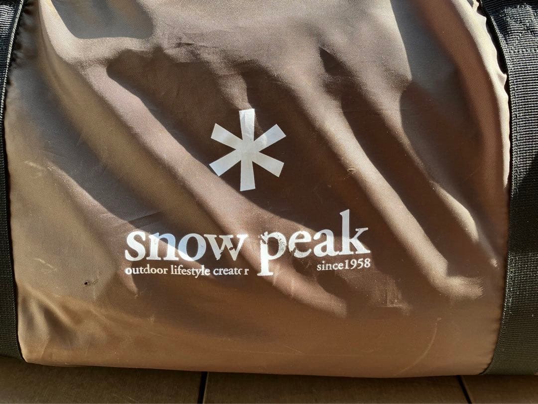 SALE★ peak エルフィールド　グランドシート付