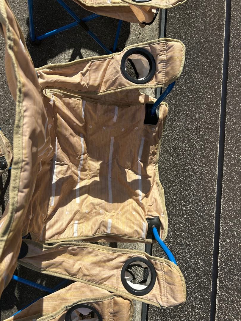 【希少入手困難】Coleman×BEAMS　折り畳みアームチェア 6脚セット