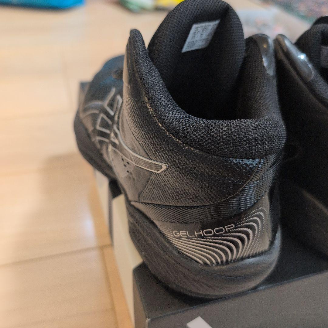 ASICS バスケットボールシューズ ブラック　25cm