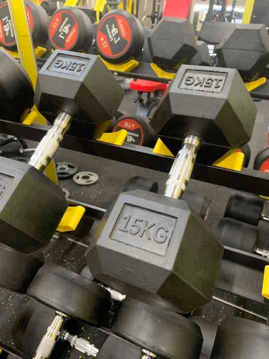 ヘックス  ダンベル　40kg 45kg 50kg各２個