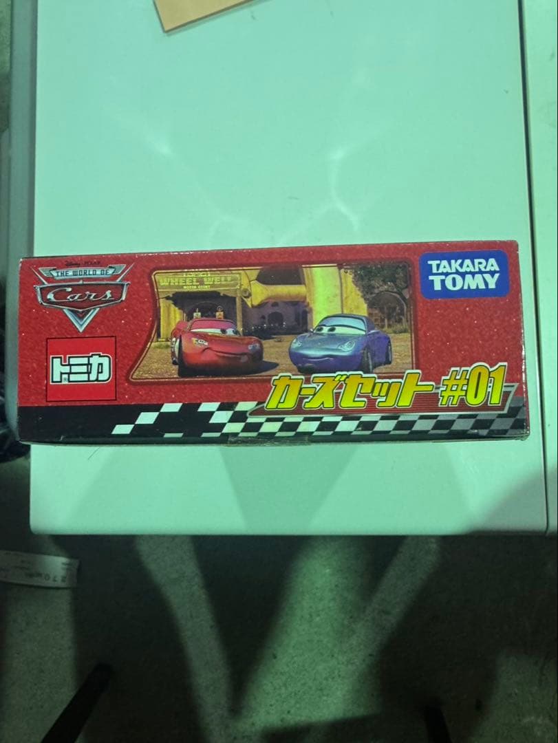 s1564 未開封　トミカ カーズ セット #01 廃番