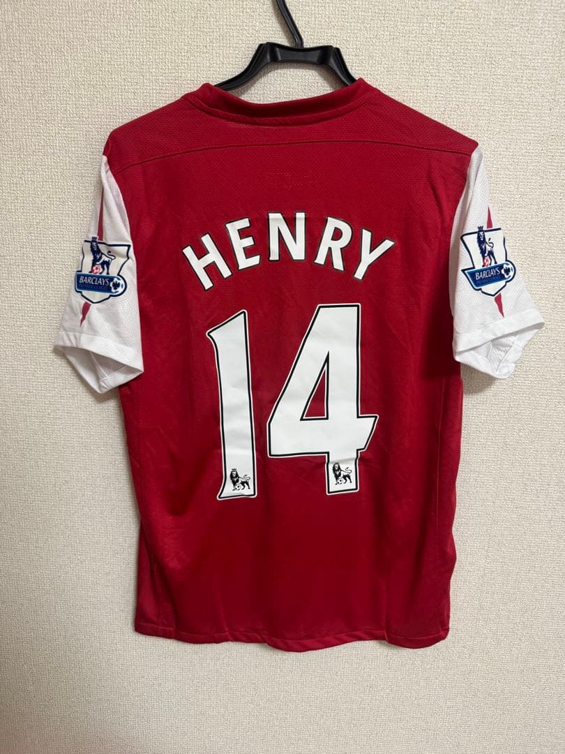 【新品】アンリ ユニフォーム アーセナル 新品タグ付き