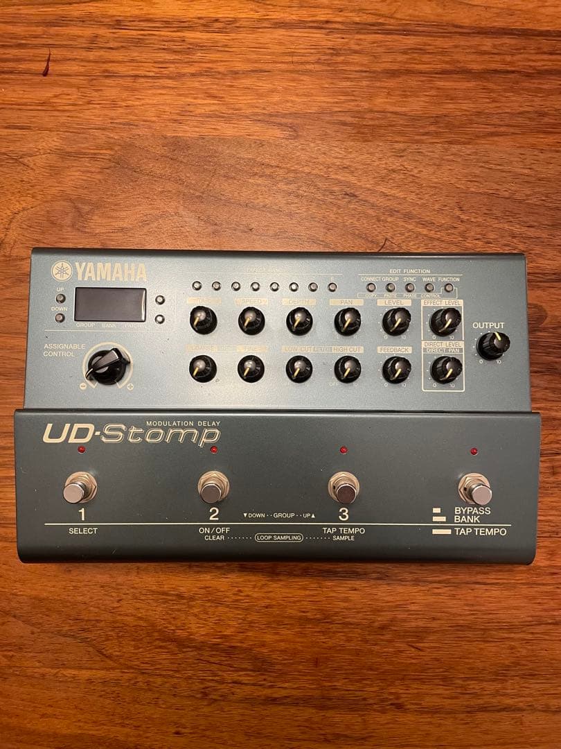 【名機 貴重品】Yamaha UD-Stomp モジュレーションディレイ