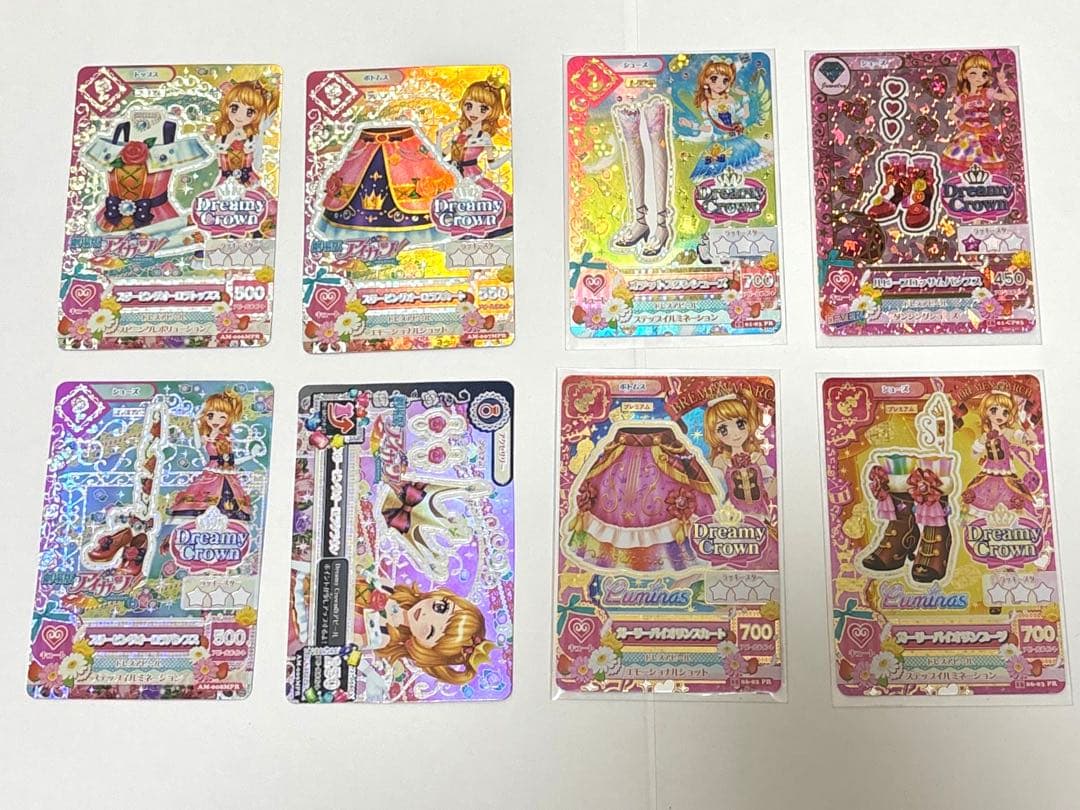 ドリーミークラウン アイカツカードセット