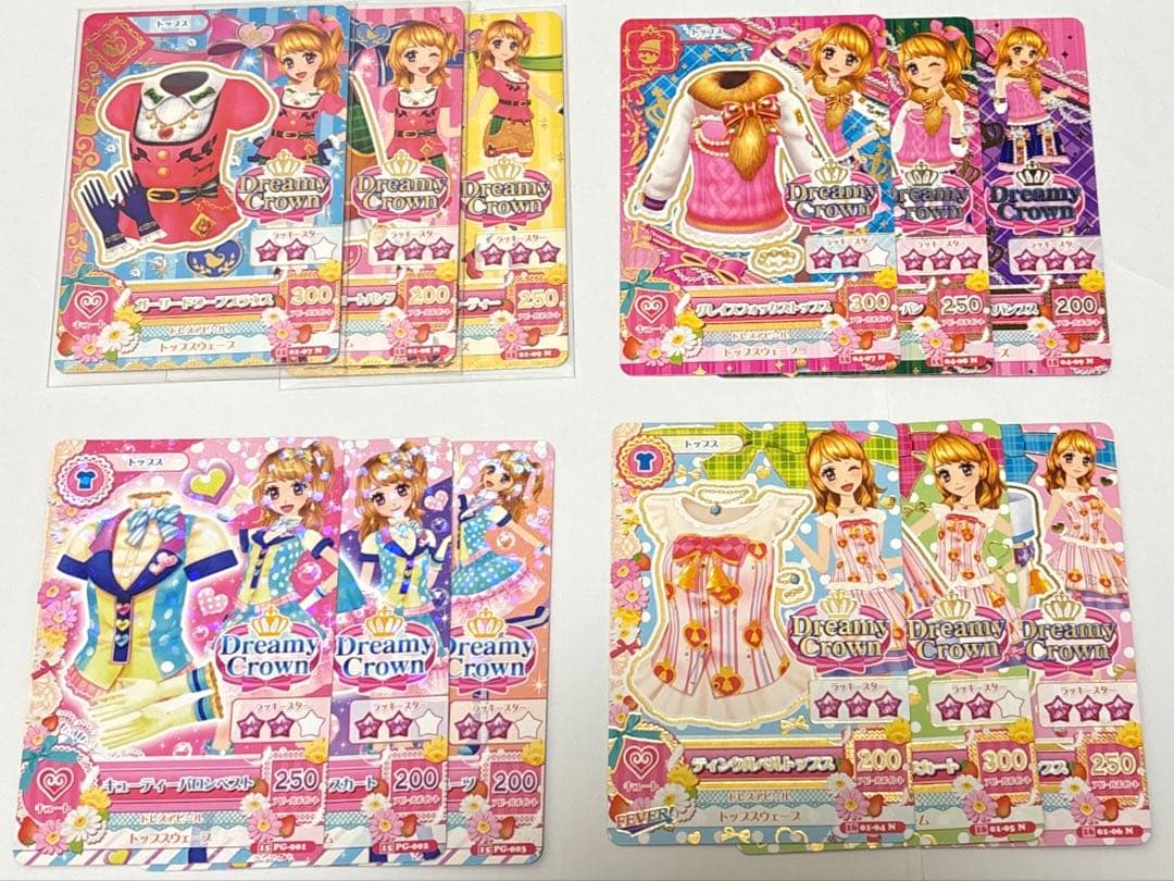 ドリーミークラウン アイカツカードセット