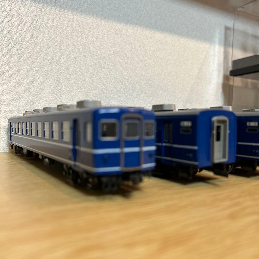 KATO HOゲージ オハ12系客車6両セット