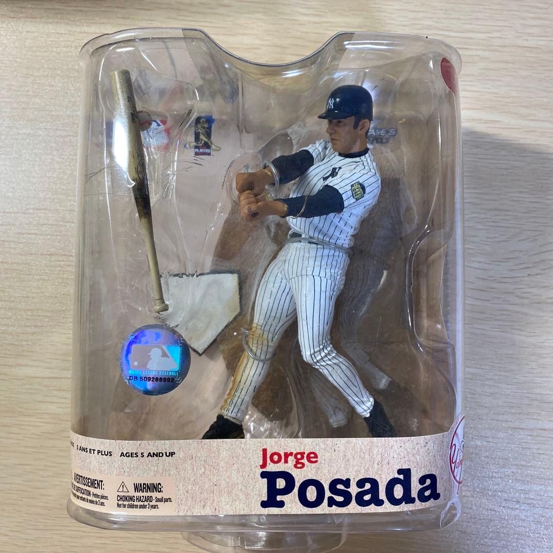 MLB シリーズ21 ホルヘ・ポサダ　バージョン2