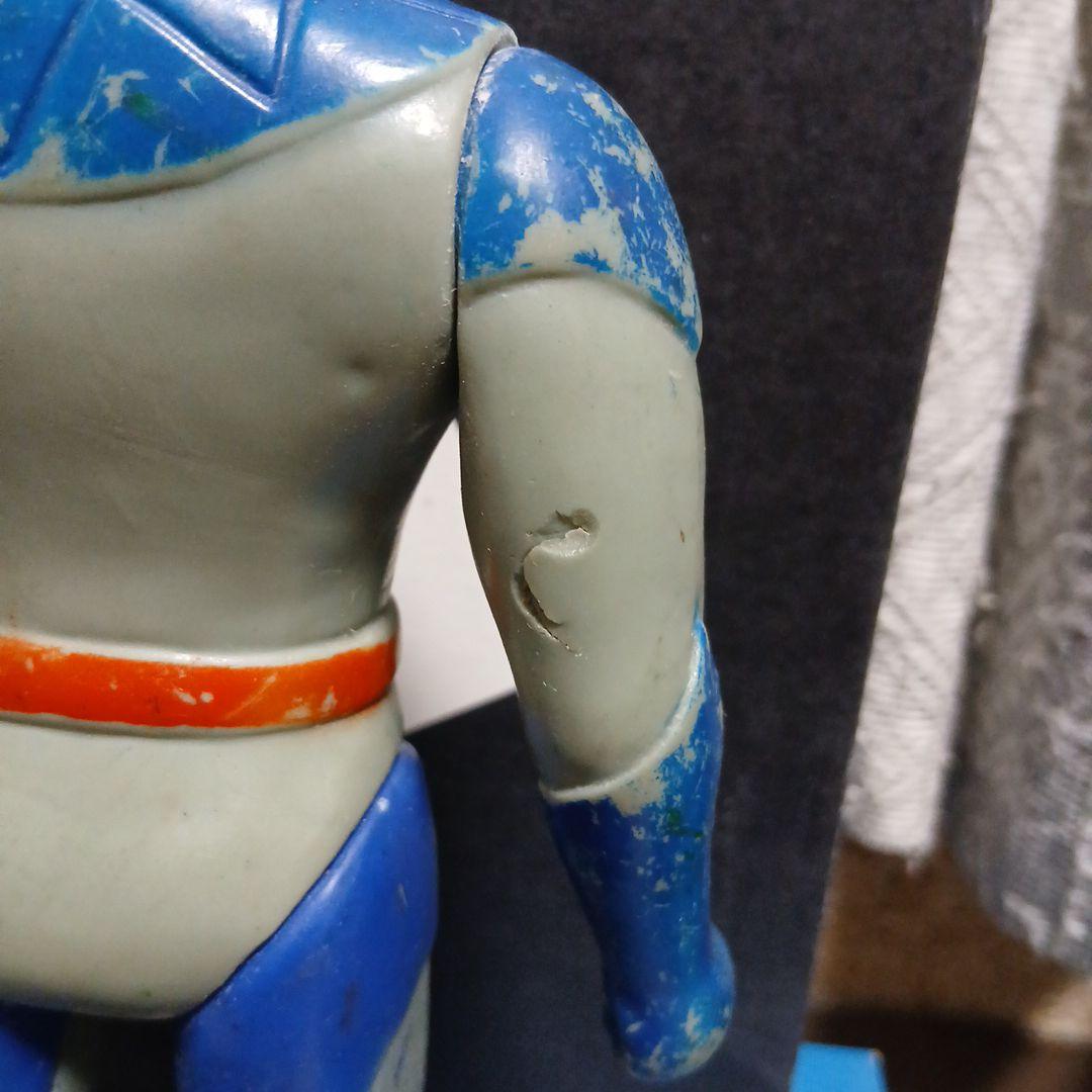 ミラーマン　漫画版　ソフビ　当時もの　ブルマァク