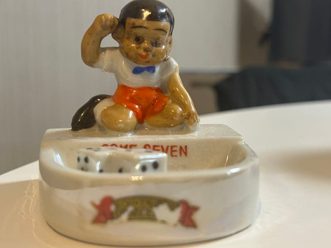 値下げ!!【Made in Japan】COME SEVEN 陶器製灰皿