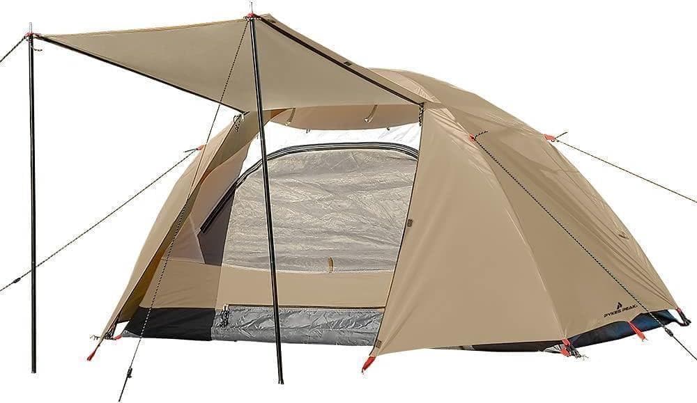 【M2481-122-90】テント 1人用　組立て簡単 キャンプテント　バッグ付