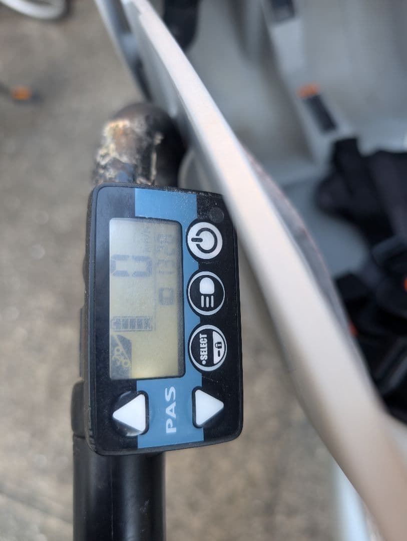 電動アシスト自転車　ヤマハ　20インチ 前後子乗せ　3人乗り　バッテリー大容量