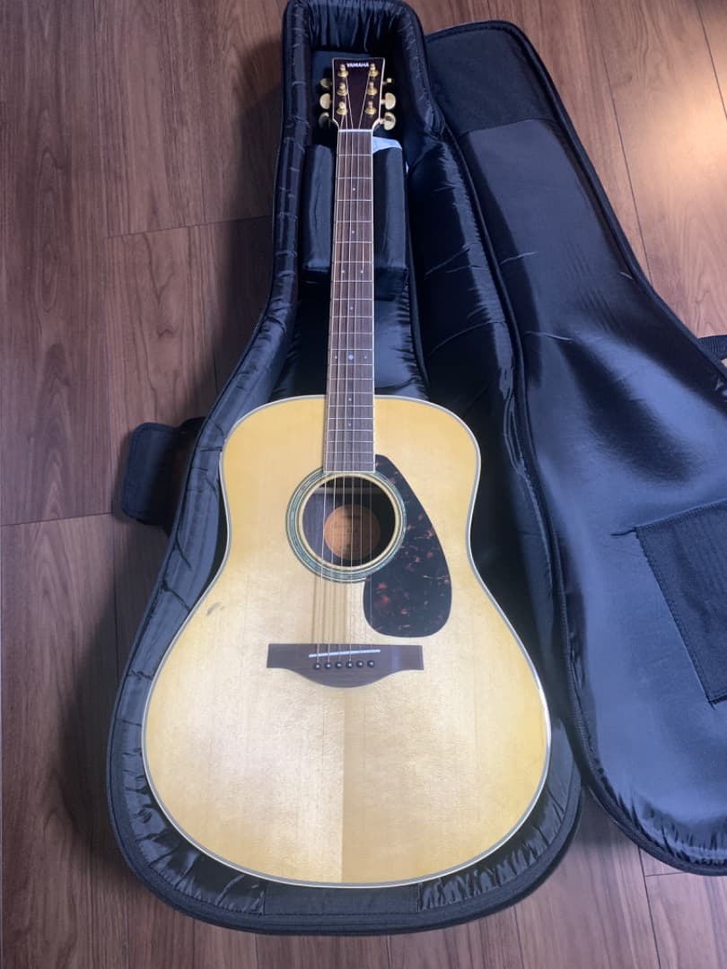 ヤマハ　アコースティックギター　LL6 カラーナチュラル