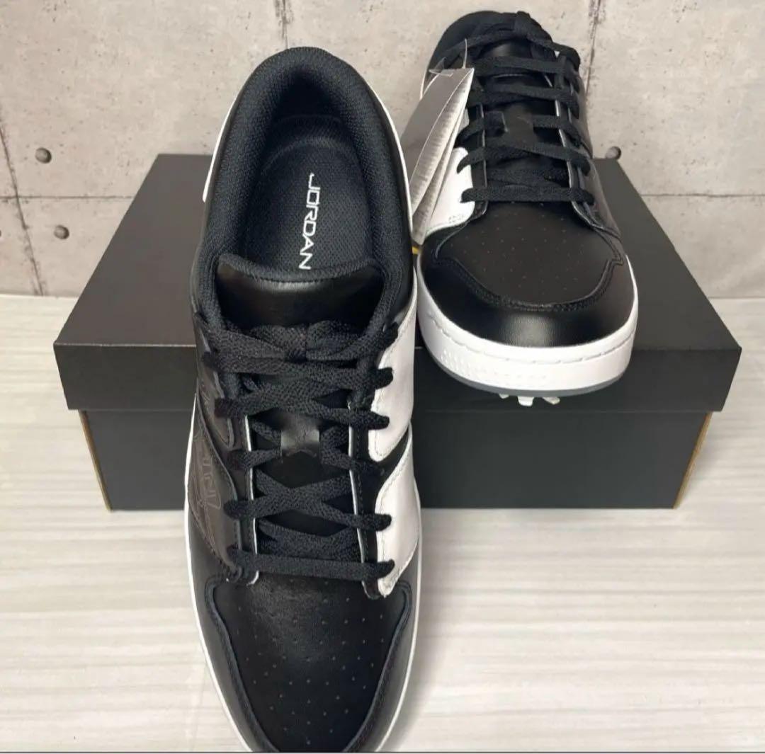 JORDAN NU RETRO 1 G ゴルフシューズ　ジョーダン　黒　23.0