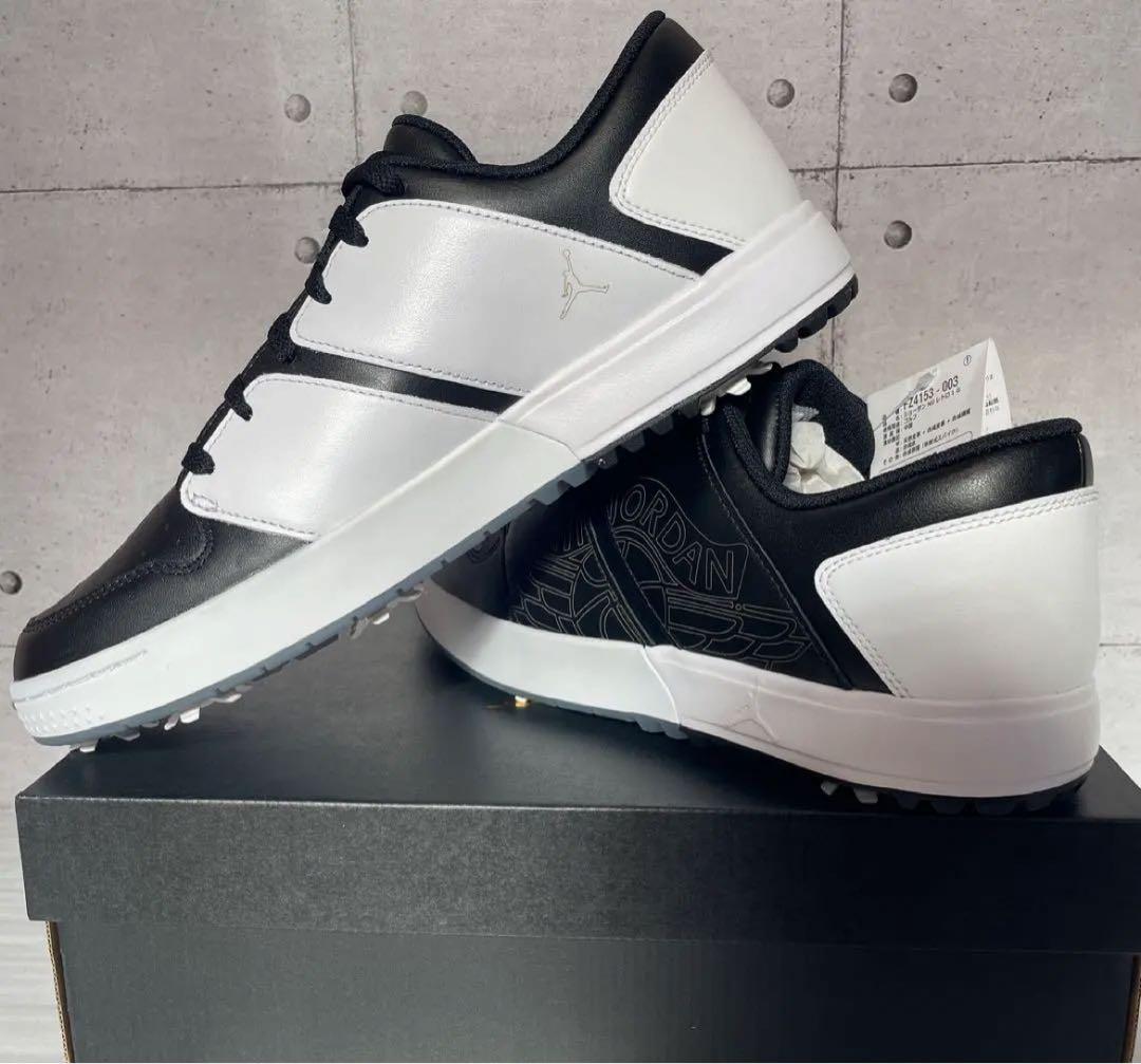 JORDAN NU RETRO 1 G ゴルフシューズ　ジョーダン　黒　23.0