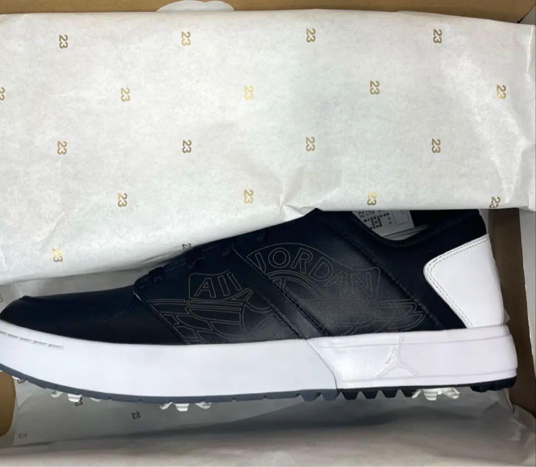 JORDAN NU RETRO 1 G ゴルフシューズ　ジョーダン　黒　23.0