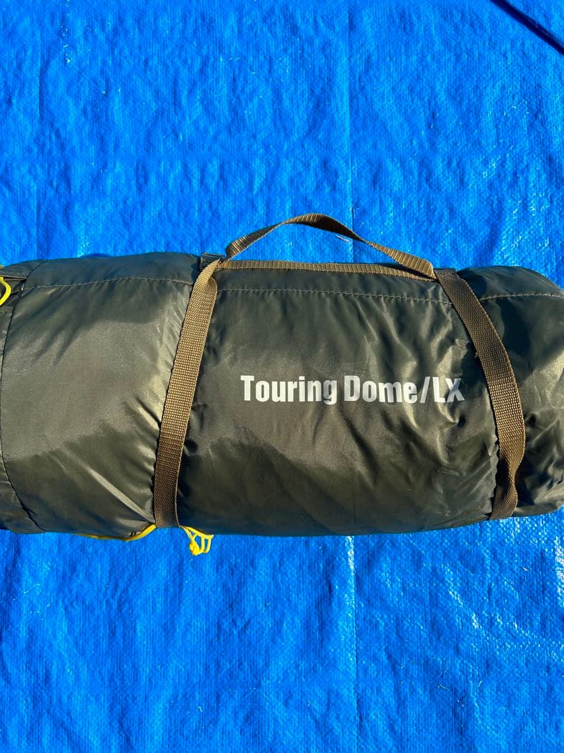 【美品】コールマン ツーリングドームLX オリーブ/サンド